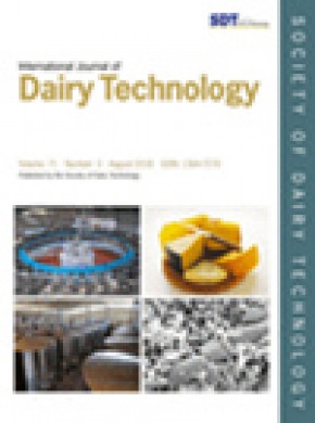 International Journal Of Dairy Technology雜志