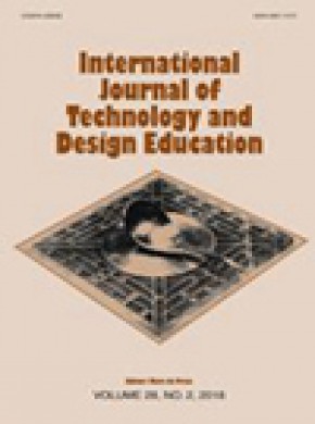 International Journal Of Technology And Design Education雜志