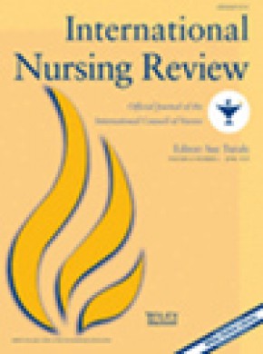 International Nursing Review雜志
