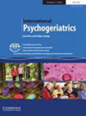 International Psychogeriatrics雜志