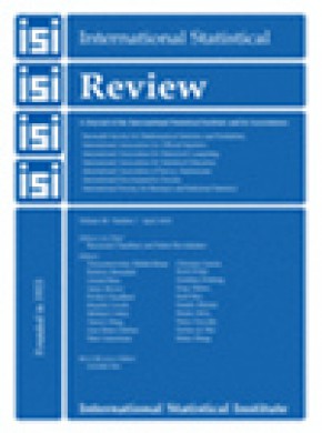 International Statistical Review雜志