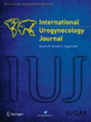 International Urogynecology Journal雜志