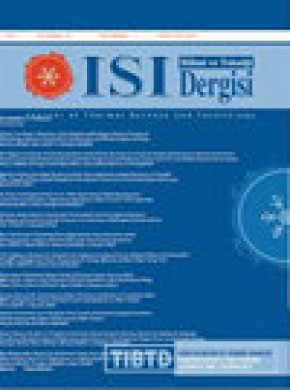 Isi Bilimi Ve Teknigi Dergisi-journal Of Thermal Science And Technology雜志