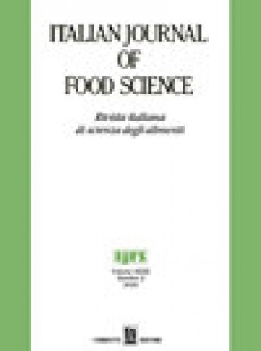 Italian Journal Of Food Science雜志