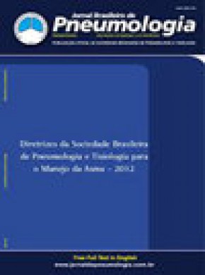 Jornal Brasileiro De Pneumologia雜志