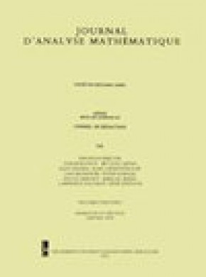 Journal D Analyse Mathematique雜志