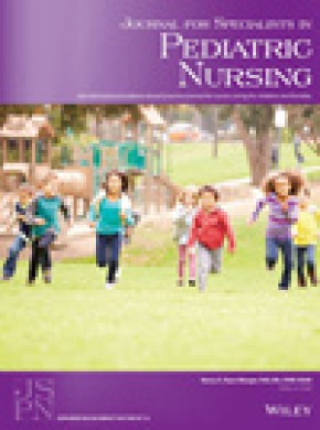 Journal For Specialists In Pediatric Nursing雜志