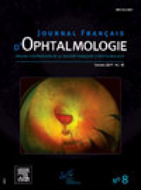 Journal Francais D Ophtalmologie雜志