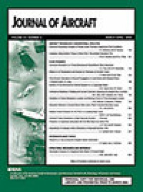 Journal Of Aircraft雜志