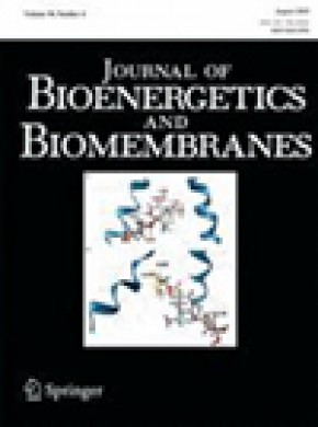 Journal Of Bioenergetics And Biomembranes雜志
