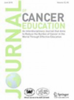 Journal Of Cancer Education雜志