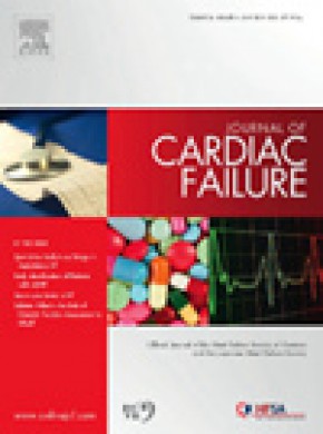 Journal Of Cardiac Failure雜志