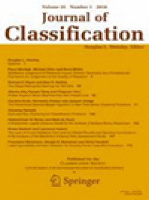 Journal Of Classification雜志