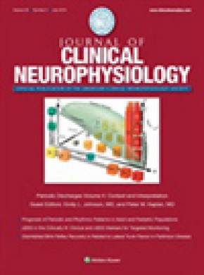 Journal Of Clinical Neurophysiology雜志