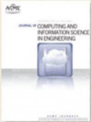 Journal Of Computing And Information Science In Engineering雜志