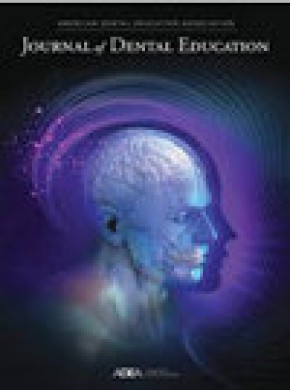 Journal Of Dental Education雜志