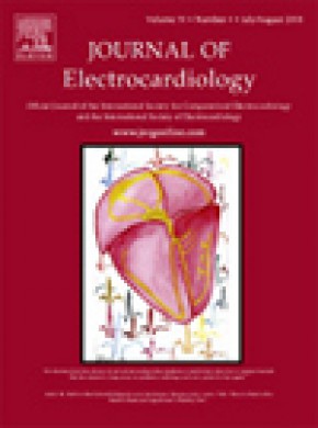 Journal Of Electrocardiology雜志