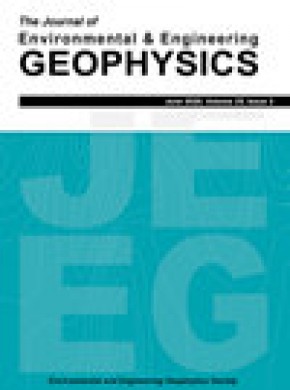 Journal Of Environmental And Engineering Geophysics
