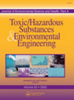 Journal Of Environmental Science And Health Part A-toxic/hazardous Substances &雜志