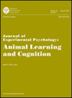 Journal Of Experimental Psychology-animal Learning And Cognition雜志