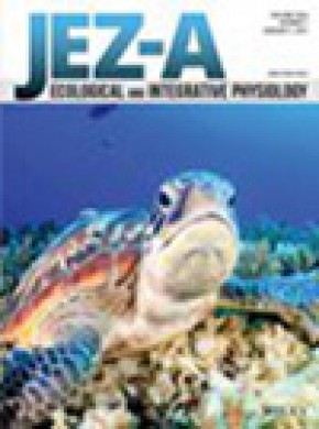 Journal Of Experimental Zoology Part A-ecological And Integrative Physiology雜志