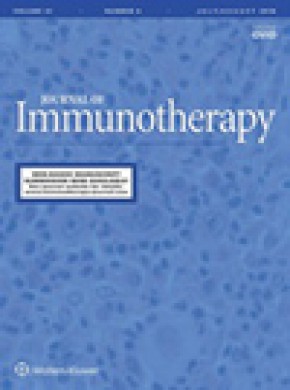 Journal Of Immunotherapy雜志