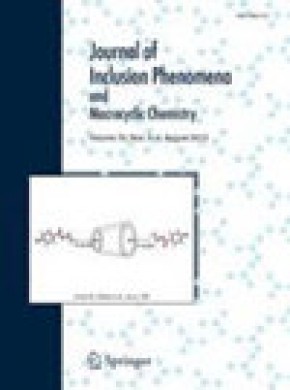 Journal Of Inclusion Phenomena And Macrocyclic Chemistry雜志