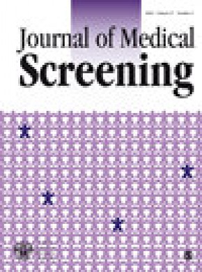 Journal Of Medical Screening雜志