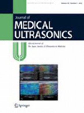 Journal Of Medical Ultrasonics雜志