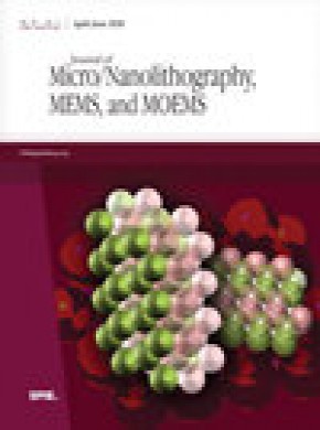 Journal Of Micro-nanolithography Mems And Moems雜志