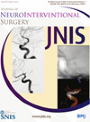 Journal Of Neurointerventional Surgery雜志