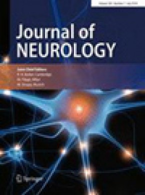 Journal Of Neurology雜志