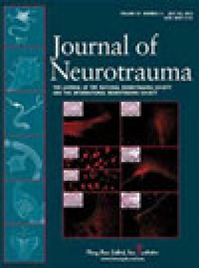 Journal Of Neurotrauma雜志