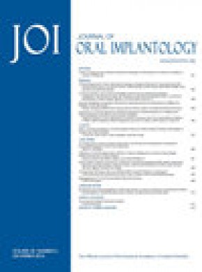 Journal Of Oral Implantology雜志