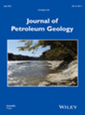 Journal Of Petroleum Geology雜志