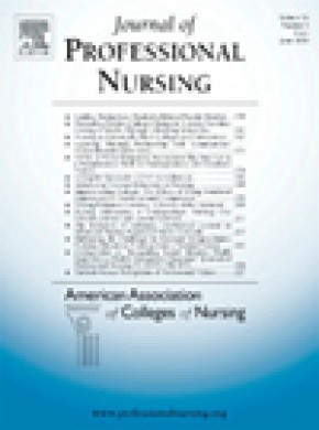 Journal Of Professional Nursing雜志