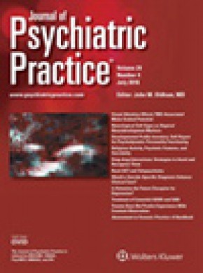 Journal Of Psychiatric Practice雜志
