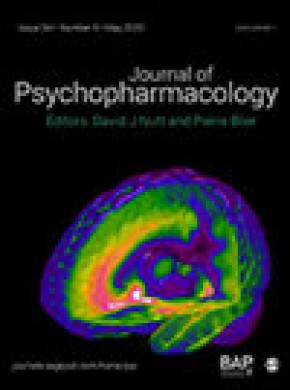 Journal Of Psychopharmacology雜志
