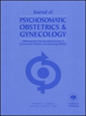 Journal Of Psychosomatic Obstetrics & Gynecology雜志