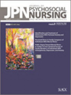 Journal Of Psychosocial Nursing And Mental Health Services雜志