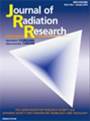 Journal Of Radiation Research雜志