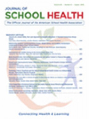 Journal Of School Health雜志