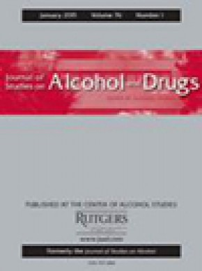 Journal Of Studies On Alcohol And Drugs雜志