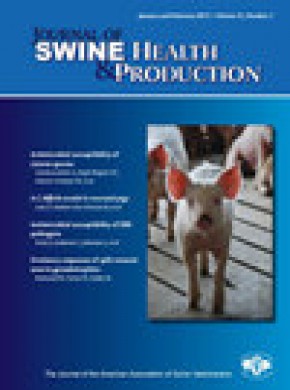 Journal Of Swine Health And Production雜志