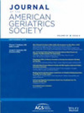 Journal Of The American Geriatrics Society雜志