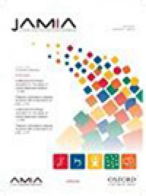 Journal Of The American Medical Informatics Association雜志