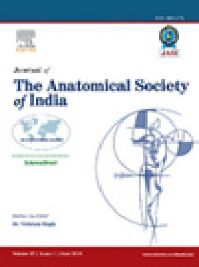 Journal Of The Anatomical Society Of India雜志
