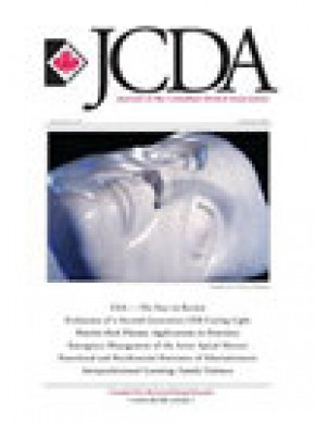 Journal Of The Canadian Dental Association雜志
