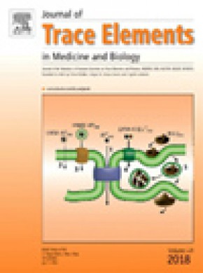 Journal Of Trace Elements In Medicine And Biology雜志