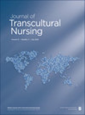 Journal Of Transcultural Nursing雜志
